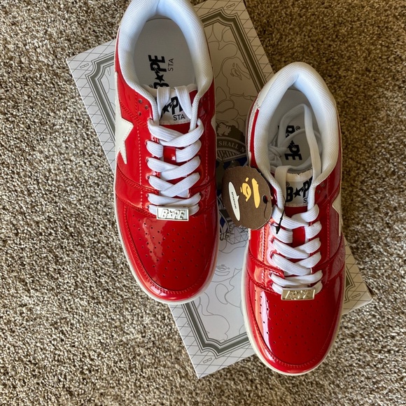 A Bathing Ape BAPEsta m2 — BRAND NEW — US MENS 9 - Picture 3 of 6